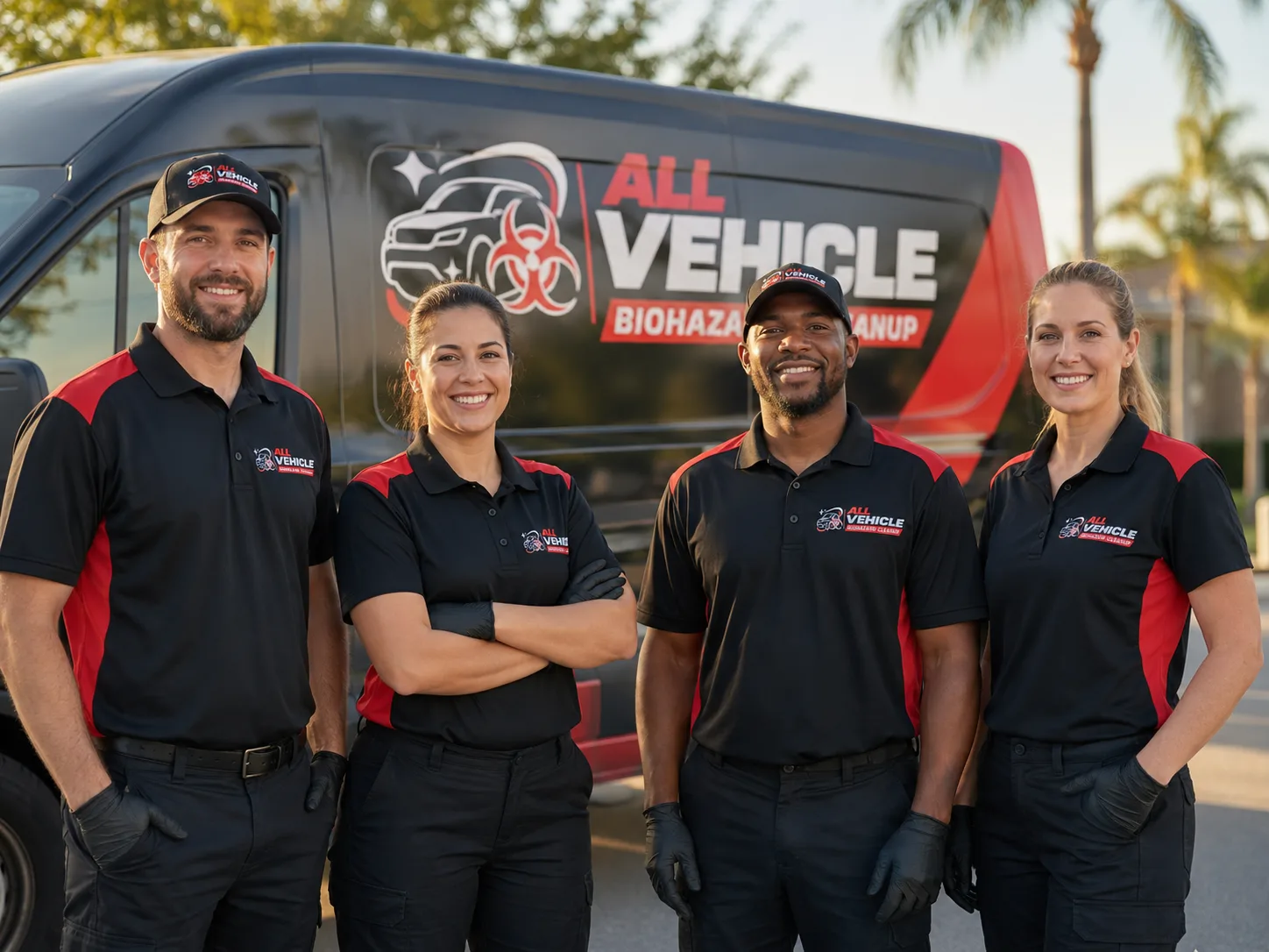 Vehicle Biohazard Cleanup company in Jefferson, NC